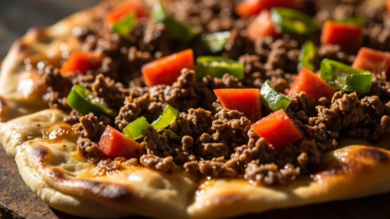 Konya Meat Flatbread
