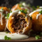 Armenian Chickpea Dumplings with Spiced Lamb Filling