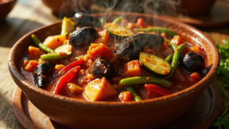 Turkish Mixed Vegetable Stew