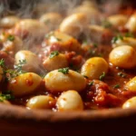 Greek Oven-Baked Giant Beans