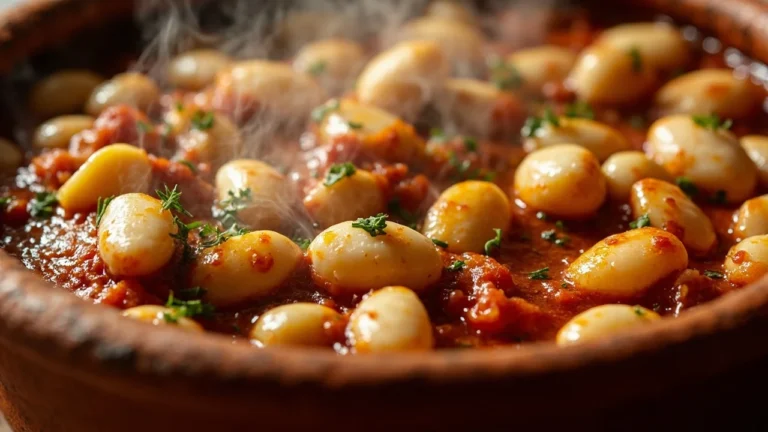 Greek Oven-Baked Giant Beans