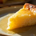 Greek semolina and yogurt syrup cake ravani