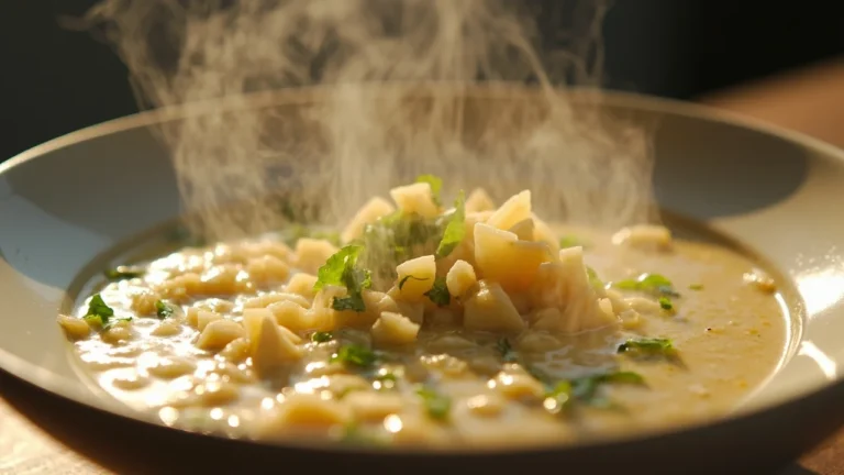 Greek Sour Trahana Pasta Soup