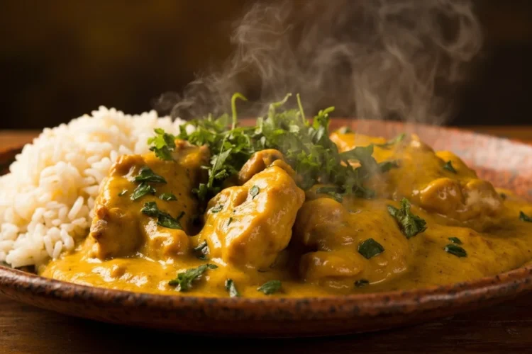 Oaxacan Yellow Chicken Mole
