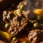 Yucatan-style beef stew with capers