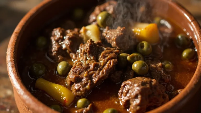 Yucatan-Style Beef Stew with Capers