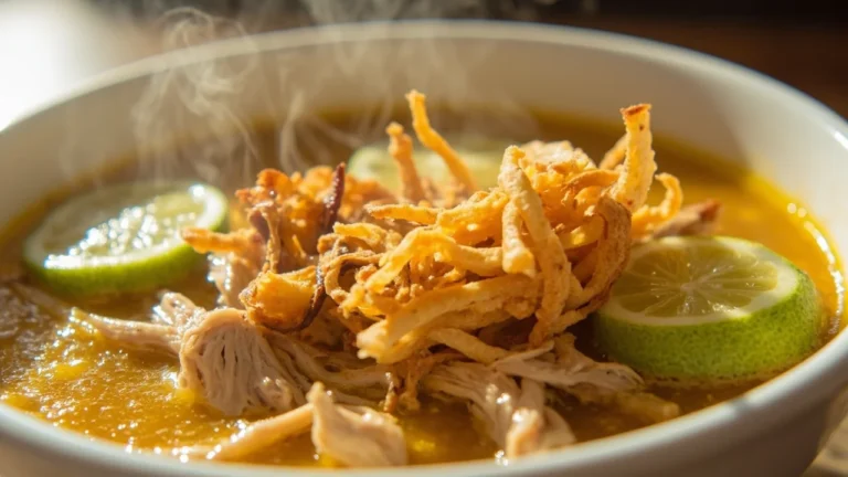 Classic Yucatan Lime Chicken Soup