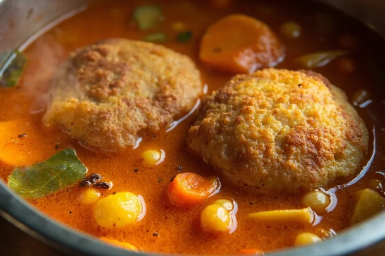 South Indian Sambar Vada