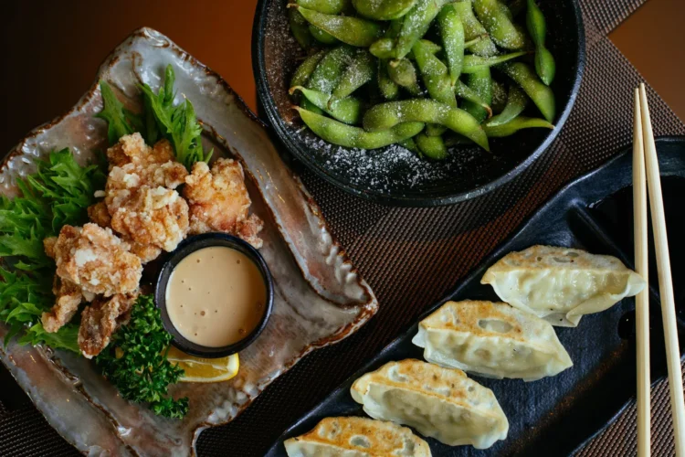 Japanese Salted Edamame