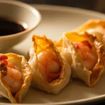 Pan-Seared Shrimp Dumplings