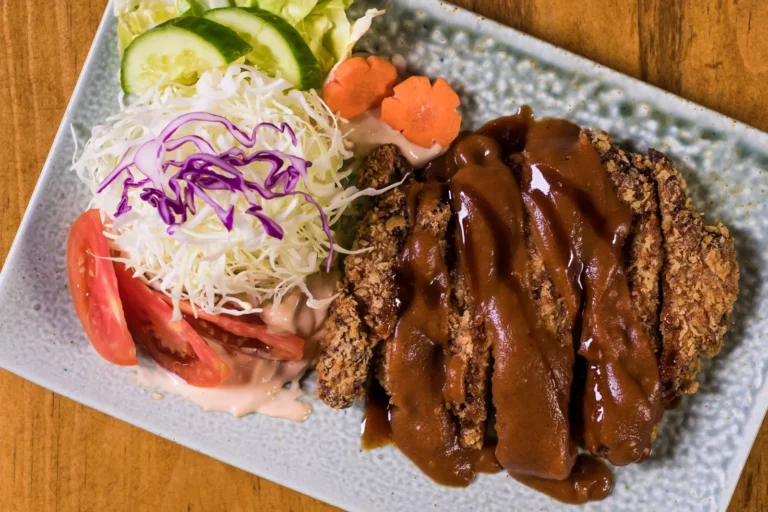Crispy Japanese Chicken Cutlet