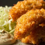 Crispy Japanese-Style Breaded Fried Oysters
