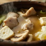 Hakata-Style Chicken Hot Pot with Ponzu