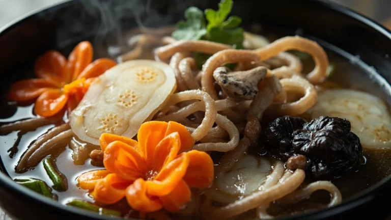 Nishime New Year Vegetable