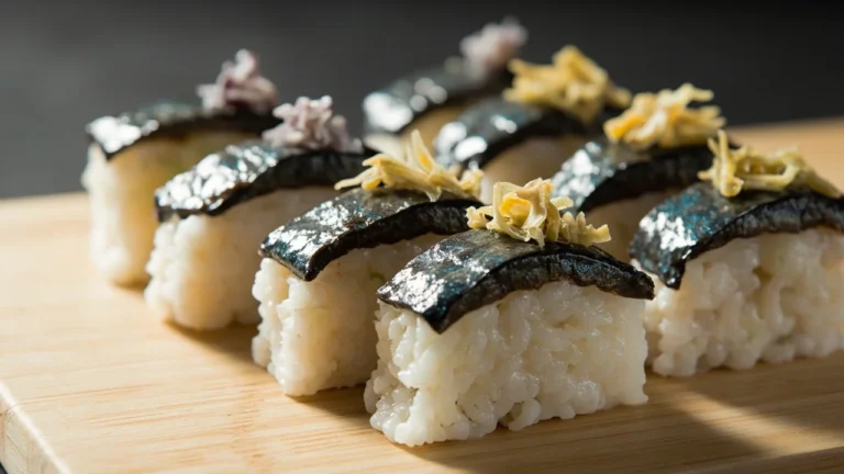 Osaka-Style Pressed Mackerel Sushi