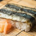 Japanese Mackerel Pressed Sushi