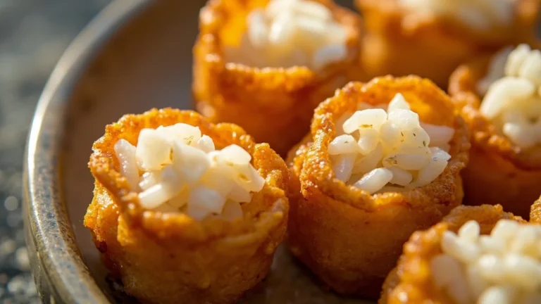 Inari Zushi Fried Tofu Sushi