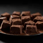 Japanese Nama Chocolate Ganache Squares