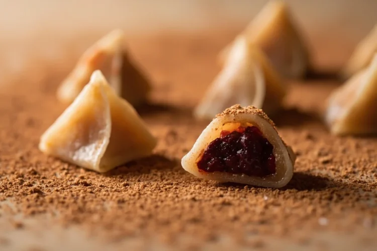 Kyoto Cinnamon Rice Flour Triangles