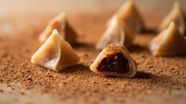 Kyoto Cinnamon Rice Flour Triangles
