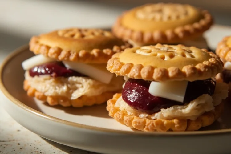 Monaka Wafer Bean Sandwich