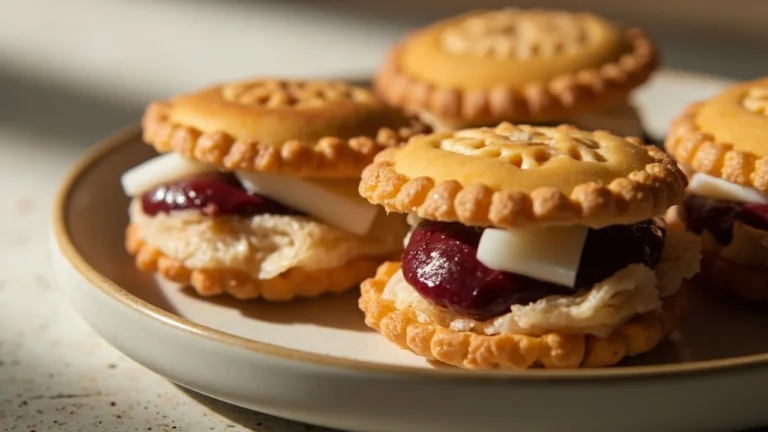 Monaka Wafer Bean Sandwich