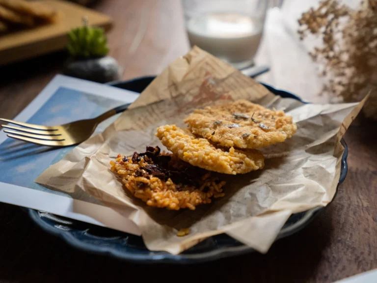 Homemade Japanese Senbei Rice Crackers