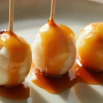 Japanese Rice Dumplings with Sweet Soy Glaze
