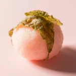 Sakura Flavored Spring Mochi Cake