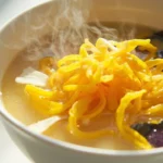 Chinese Seaweed and Egg Drop Soup