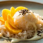 Chinese Mango Coconut Sticky Rice