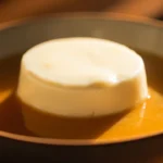 Homemade Soy Milk Pudding with Brown Sugar Ginger Syrup