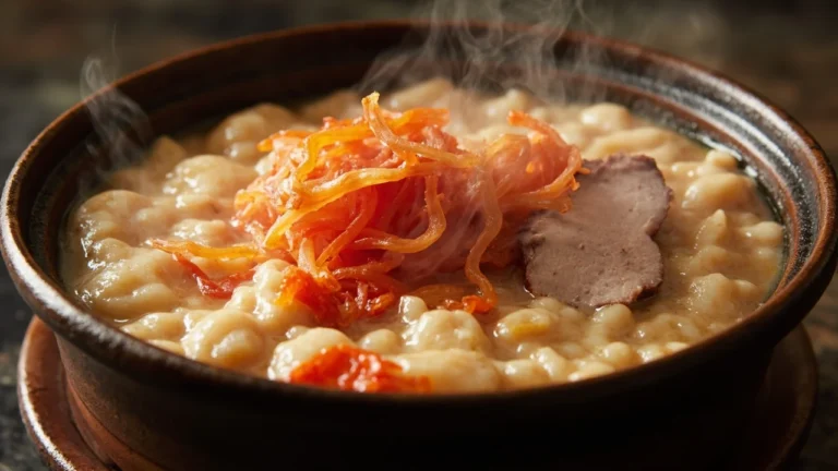 Korean Ground Soybean Stew