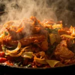 Chuncheon-Style Spicy Chicken Stir-Fry