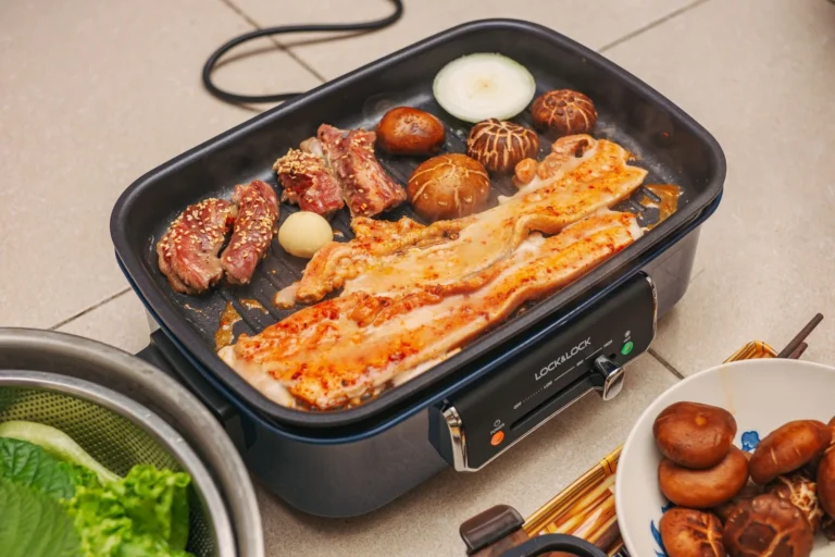 Korean Grilled Three-Layer Pork Belly