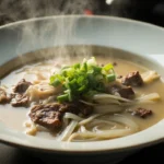 Korean Simple Ox Bone Soup