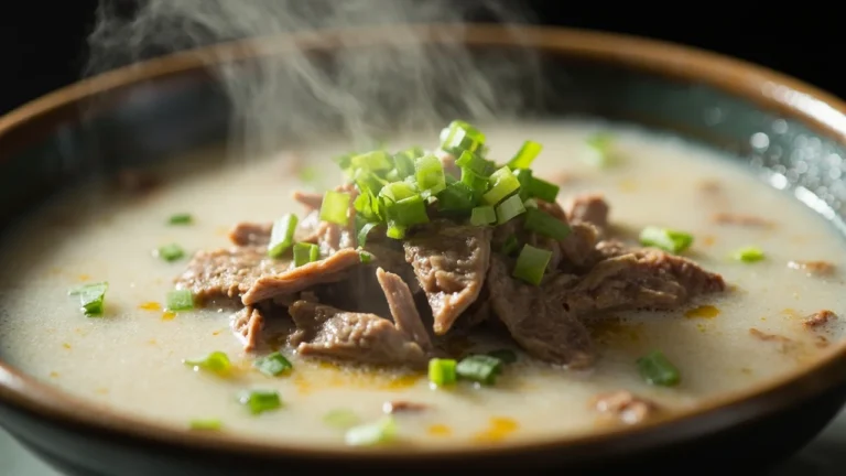 Korean Rich Beef Marrow Bone Soup