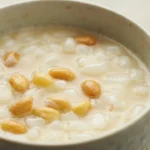 Korean Sweet Rice Drink with Pine Nuts