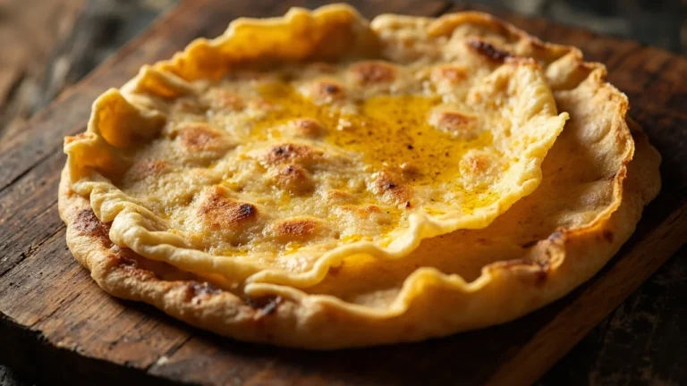 Italian Chickpea Crepe