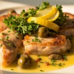 Veal Piccata with Lemon and Capers