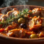 Italian Hunter-Style Braised Rabbit