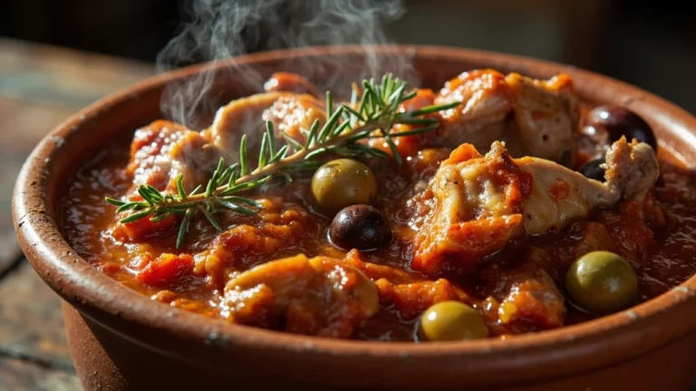 Italian Hunter-Style Braised Rabbit