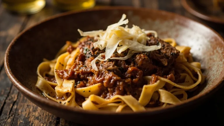 Venetian Duck Ragù with Hand-Rolled Whole Wheat Pasta