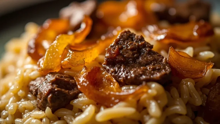 Venetian Liver and Onion Risotto
