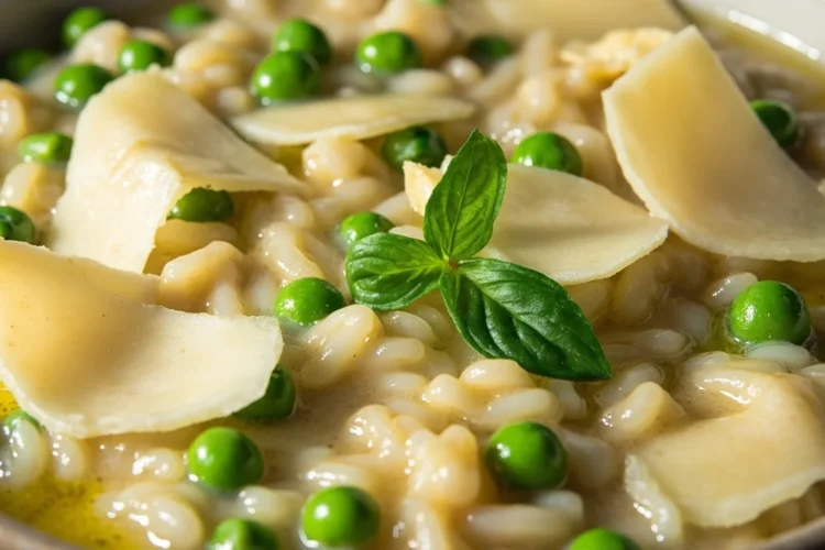 Venetian Rice and Peas