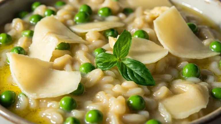 Venetian Rice and Peas