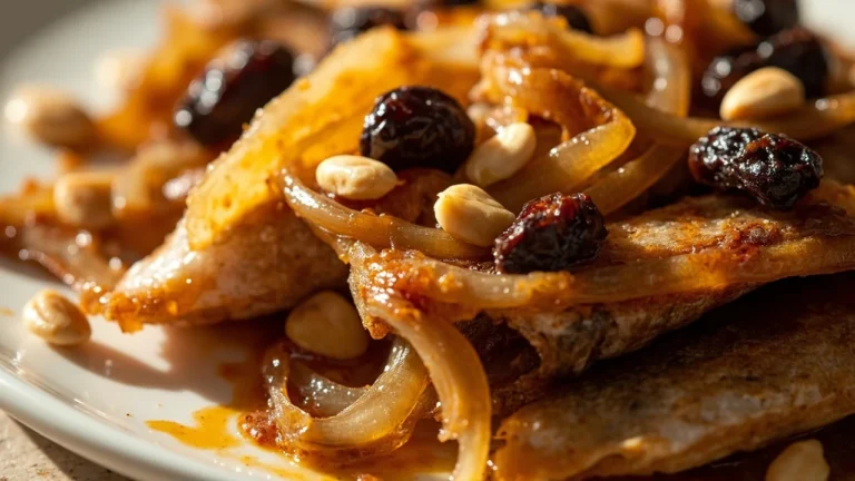 Venetian Sweet and Sour Marinated Sardines