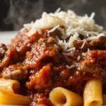 Neapolitan Maccheroni with Slow-Simmered Meat Ragu