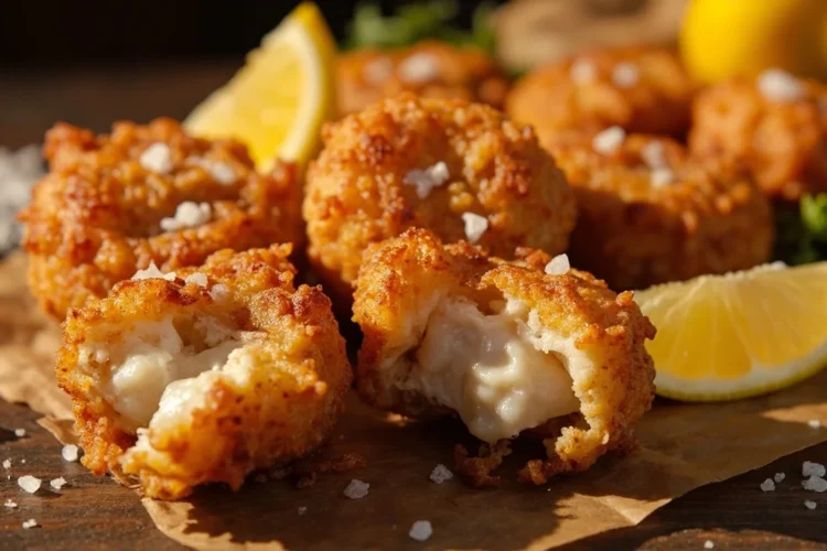 Italian Crispy Fried Salt Cod