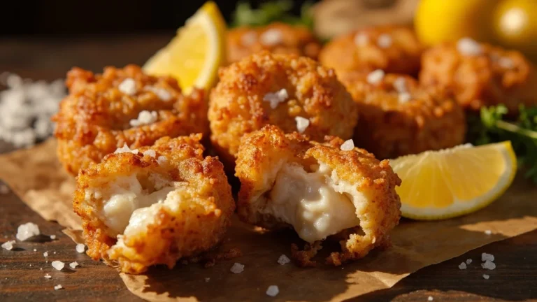 Italian Crispy Fried Salt Cod